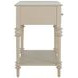 Anastasia Ceruse White Nightstand
