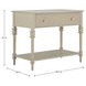 Anastasia Ceruse White Nightstand