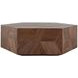 Santiago Natural Walnut Coffee Table
