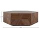 Santiago Natural Walnut Coffee Table