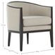 Dava Brushed Brown Dining Chair