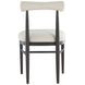 Vira White Performance Fabric Side Chair