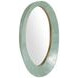 Viola Seafoam Oval Accent Mirror
