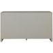 Alford Cerused White and Natural Shagreen 7 Drawer Dresser