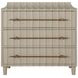 Merigold Sesame White 3 Drawer Chest