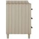 Merigold Sesame White 3 Drawer Chest