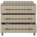 Merigold Sesame White 3 Drawer Chest