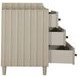 Merigold Sesame White 3 Drawer Chest