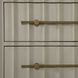 Merigold Sesame White 3 Drawer Chest