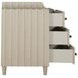 Merigold Sesame White 6 Drawer Dresser