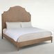 Princeton Cerused Natural King Panel Bed