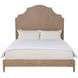 Princeton Cerused Natural King Panel Bed