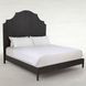 Princeton Cerused Forest Black King Panel Bed