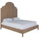 Princeton Cerused Natural Queen Panel Bed