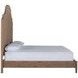 Princeton Cerused Natural Queen Panel Bed