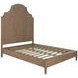 Princeton Cerused Natural Queen Panel Bed