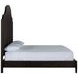 Princeton Cerused Forest Black Queen Panel Bed