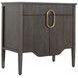 Darrius Cerused Ash 1 Drawer Nightstand