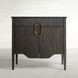 Darrius Cerused Ash 1 Drawer Nightstand