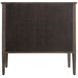 Darrius Cerused Ash 1 Drawer Nightstand