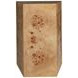 Alistair Maple Burl Rectangular Side Table