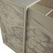 Daliyah Sesame White 4 Door Sideboard