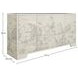 Daliyah Sesame White 4 Door Sideboard