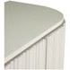 Isadora Sesame White 4 Door Sideboard