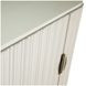 Isadora Sesame White 4 Door Sideboard