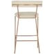 Matlock White Upholstered Bar Stool