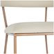 Matlock White Upholstered Bar Stool