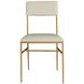 Taliyah White Upholstered Side Chair