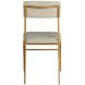 Taliyah White Upholstered Side Chair
