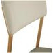 Taliyah White Upholstered Side Chair