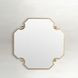 Monet Antique Brass Octagonal Large Accent Mirror