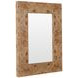 Saul Natural Rectangular Dresser Mirror