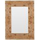 Saul Natural Rectangular Dresser Mirror
