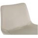 Hines White Upholstered Bar Stool