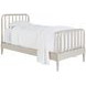 Jennifer Sesame White Twin Panel Bed