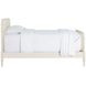 Jennifer Sesame White Twin Panel Bed