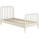 Jennifer Sesame White Twin Panel Bed