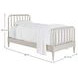 Jennifer Sesame White Twin Panel Bed