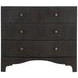 Princeton Cerused Forest Black 3 Drawer Chest