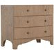 Princeton Blonde Natural 3 Drawer Chest
