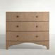 Princeton Blonde Natural 3 Drawer Chest