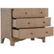 Princeton Blonde Natural 3 Drawer Chest
