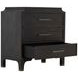 Alexandra Cerused Forest Black 3 Drawer Chest