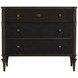 Andrea Dark Stained Oak Panel Bedroom Set