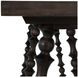 Kirkwood Cerused Forest Black Rectangular Console Table