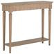 Peterson Bleached Natural Rectangular Small Console Table